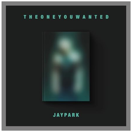 Jay Park THE ONE YOU WANTED 6th Album Jay Park Version 80p PhotoBook+1p Mini Poster on Pack+1ea Letter+5p Film Photo+Tracking Sealed