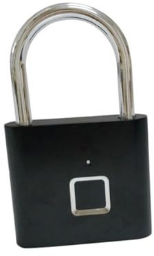 Angoily Candado De Dactilar Cerradura Electrónica Para Puertas Maletas Oficios Usb Recargable