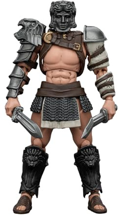 JOYTOY 1/18 Strife Roman Gladiator Griffon Gladiator Elite Collection Actionfigur – 10,2 cm römische Legionäre Soldatenfiguren