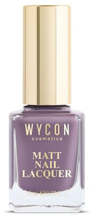 WYCON cosmetics MATT NAIL LACQUER Smalto dal colore intenso e matt 6