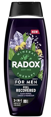 Radox Feel Recovered 450ml Body Wash