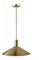 S-Cevada Lámpara Colgante Industrial Vintage de Metal Dorado 32cm Lámpara Suspendida con Portalámparas para Isla Cocina Sala de Comedor Dormitorio (Dorado)