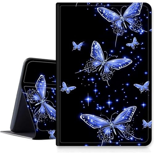 Funda para iPad Air 11 (M3 2025 / M2 2024)/iPad Air de 6ª/5ª/4ª generación (2025/2024/2022/2020) 10.9 pulgadas, funda protectora inteligente de piel sintética con apagado y encendido automático
