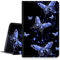 Funda para iPad Air 11 (M3 2025 / M2 2024)/iPad Air de 6ª/5ª/4ª generación (2025/2024/2022/2020) 10.9 pulgadas, funda protectora inteligente de piel sintética con apagado y encendido automático