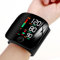 Blood Pressure Monitor, Wrist Blood Pressure Monitor, Heart Rate Hypertension Monitor with Memory Function for Accurate Blood Pressure and Pulse Measurement, Portable and Easy to Use