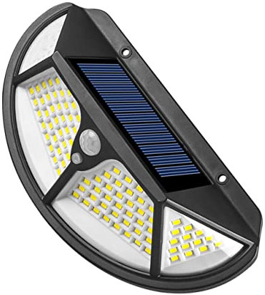 Operitacx Wandleuchte mit Solarsensor Solar- Weg im Freien Lichter Outdoor-LED-Leuchten Solar