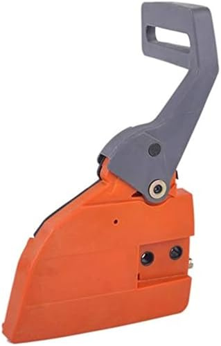 Wivplex Bremsgriff Kupplungskettenradabdeckung | Passend für Husqvarna 136 137 141 142 Kettensäge 530 05 48-02 Kettensägen-Kupplungsdeckel