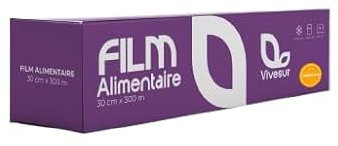 film alimentaire avec boîte 45x300cm