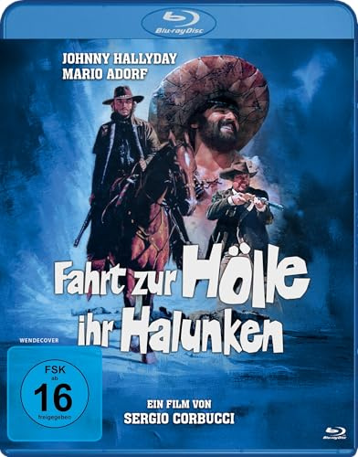 Fahrt zur Hölle, ihr Halunken (The Specialists) [Blu-ray] [Region B] [1969]