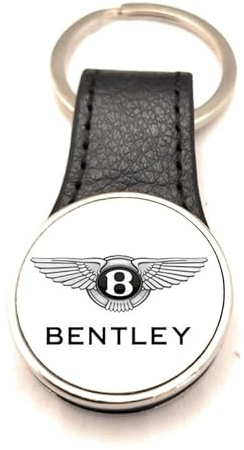 Print Corner Porte-clés Acier/Simili Cuir Road Runner compatible - Bentley