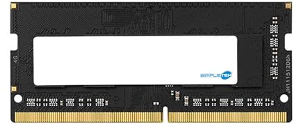 SIMPLETEK - MODULO BANCO MEMORIA RAM 16GB SO-DIMM DDR4 2400MHz 260 Pin 1,2V | Modulo Unico Non-ECC per Notebook Laptop e Sistemi Compatti