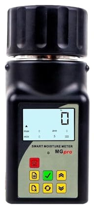 Fuktmätare, Grain Moisture Meter Cup Type Digital Tester För Majsvete Risfrön Och Jordbruksförvaring