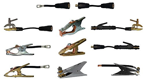 Original Gamma 1 Massezange mit Massekabel H01N2D & Kabelbuchse (13mm Dorn) in vielen Varianten zur Auswahl 10-95 mm² 4, 5 oder 10 Meter