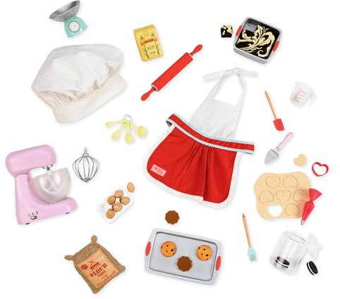 Our Generation Doll's Accessory Set - Master Baker Cook Set