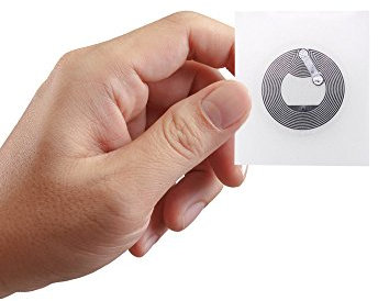 10 Stücke Fongwah NFC 213-Aufkleber mit 180 Bytes Speicher, Kennwortschutzkennungs-PC, mit allen NFC-Anwendungsprogrammen kompilieren