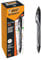 BIC Gel-ocity Quick Dry Tintenroller, Gelstifte in Schwarz, Strichstärke Medium, Nachfüllbar, 12er Pack