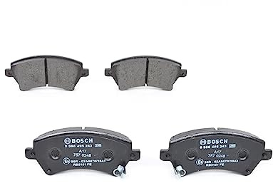 Bosch 986495243, Bosch Brake Pads 0986495243