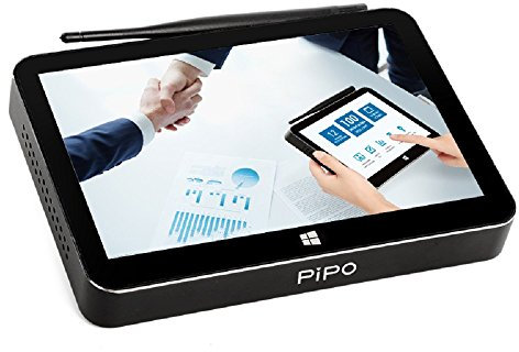 PIPO Tablette, Tablet computer, 8.9 inch 1920 * 1200 IPS Screen X11 Mini PC Android 5.1 Windows 10 Intel Cherry Trail Z8350 2GB Ram 32GB Rom BT 4.0 HDMI Wifi