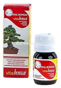 PLANETA HUERTO | Vigorizante Vitabonsai - 30 cc | Bioestimulante Líquido para el Desarrollo de Plantas