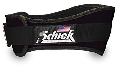 Schiek 3006 Gewichthebergürtel (Schwarz, Größe XXL)