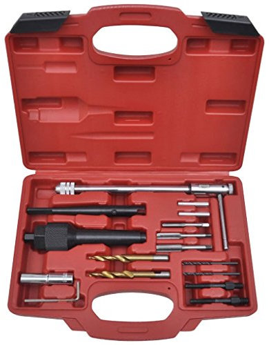 Tidyard 16-teiliges Glühkerzen-Ausbauwerkzeug Safe Night 16 Piece Glow Plug Removal Tool Spark Plug Glow Plug Removal Repair