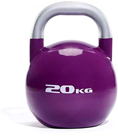 Kettlebells AGYH Stahlguß, Profi-Sportkettle, Muskelkrafttraining for Home Fitness-Studios, 4 Kg / 6 Kg / 8kg / 12kg / 16kg / 20kg / 24kg (Color : Color, Size : 20kg/44.1lb)