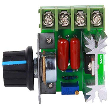 Drehzahlregler 220v Motor Control Motor Regler, Pwm Ac Motor Speed Controller, Dimmer Drehzahlregler 50-220v 2000w 25a Motordrehzahlregler Einstellbarer Spannungsregler Stromregler