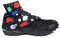 Wapiti Designs Go-Long Gamaschen Trail Running Schuh Gamaschen für Laufen, Wandern oder Langstrecken-Rucksackreisen (Farbspritzer, L/XL)