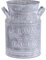 Cabilock Bodenvase XXL Metall Melkkanne Gross Rustikalen Shabby Chic Vase Metall Vintage Milch Franz?sisch Land Vase für Dekoration ??e Gartendeko Landhausstil