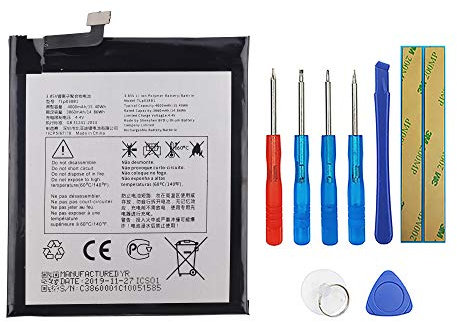 Swark Akku TLP038B1 Kompatibel mit BlackBerry Motion & Alcatel One Touch 3V 2019 5032W + Tools