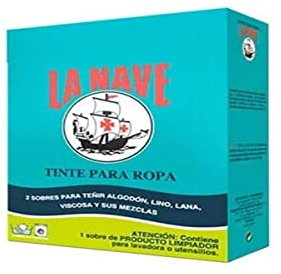 La Nave Tinte para textiles - 1 sobre de 20 g