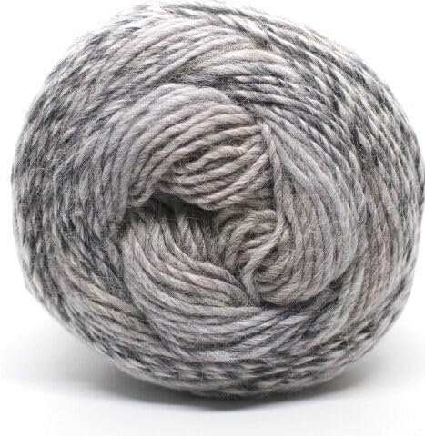 Naturwolle mit Farbverlauf Ferner Wolle Drehwurm DW5, Wolle mit Alpakawolle zum Stricken oder Häkeln, 150g