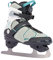 K2 Skates Damen Schlittschuhe ALEXIS ICE BOA FB , gray - blue, 25G0910.1.1.060