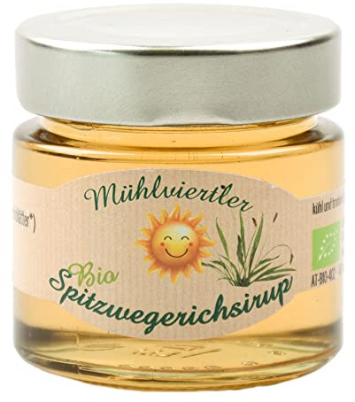 Bio Spitzwegerichsirup 100ml