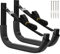 Heavdace - Crochets de rangement pour kayak, support mural en acier allié, 38 cm x 26,7 cm, charge maximale 68 kg