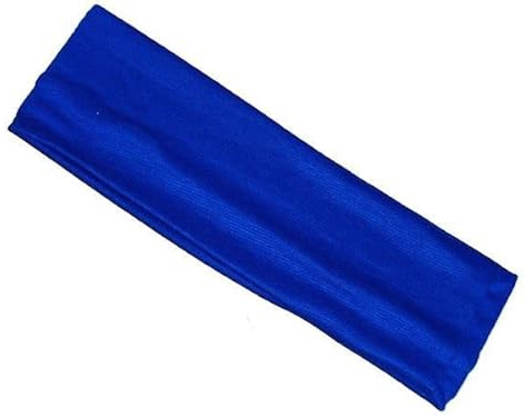 7cm Stretch Headband Bandeau Sports Dance Gym Training Make Up Hair Band for Women Girls by Glitz4Girlz… B009QXRKIM (Royal Blue)