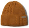 Columbia Damen Agate Pass Cable Knit Beanie Mütze, Camel-Braun, One Size