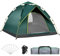 Tienda de campaña automática, Ligera para 2-3 Personas, Impermeable, Resistente al Viento, protección UV, Playa, al Aire Libre, Viajes, Senderismo, Camping, Caza, Pesca, etc