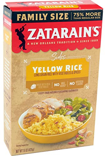 Zatarain's Gelber Reis in Familiengröße, 425 ml