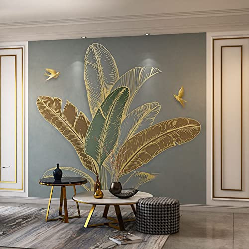 East Asia TV Hintergrund Wandbild 3D Wohnzimmer Schlafzimmer Dreidimensionale Wand Stoff Licht Luxus Tapete Ge TV Wandbild Tapete Wanddekoration fototapete 3d Vlies wandbild Schlafzimmer-300cm×210cm