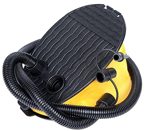 Homoyoyo Fußluftpumpe Matratze Pumpe Outdoor Luftmatratze Pumpe Luftpumpe Manuell Luftpumpe Camping Gästebett Pumpe Reisebett Pumpe Matratze Fußpumpe Luftbett Balg