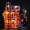 LocoLee Led Licht Set Kompatibel mit Lego Weasleys Zauberhafte Zauberscherze, Led Beleuchtungs Set Compatible with Lego 76422 Harry Potter Weasleys' Wizard Wheezes- Nur Lichter Set, Kein Modell