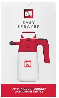 Autoglym Easy Sprayer,Durable Multipurpose Pressure Sprayer To Apply Car Cleaning Product,Perfect Spray Consistency And Coverage,Holds Up To 1 Litre of Product