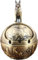 Stylitzy Vintage-Aschenbecher mit Deckel für Zigaretten, Metall, winddicht, rauchfrei, geruchlos, Aschenbecher für drinnen und draußen, dekorativ, handgeschnitzt, ausgefallenes Geschenk, Ornament für