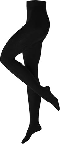 Burlington Damen Cosy Cottage Strumpfhose Baumwolle Wolle atmungsaktiv