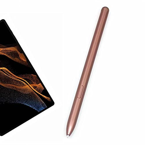 Eingabestift Stifte für S Pen für Samsung Galaxy Tab S7 11 inch / S8 11 inch /S7 Plus 12.4 / S7 FE 12.4 inch / S8 Plus 12.4 inch /S8 Ultra 14.6 inch Ohne Bluetooth Stift Stylus Pen (Gold)