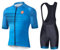 UGLY FROG 2024 Radsport Anzüge Herren Radtrikot Kurzarm Fahrradkleidung Männer mit 20D Gel Sitzpolster für Radsport Rennrad