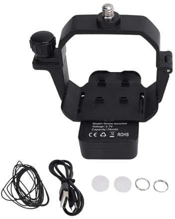 RiToEasysports Dispositivo de Transporte de Entrega de Drones, Sistema de Caída de Dispositivo de Transporte de Cuentagotas de Entrega de Carga útil Versátil para Mini 4 Pro
