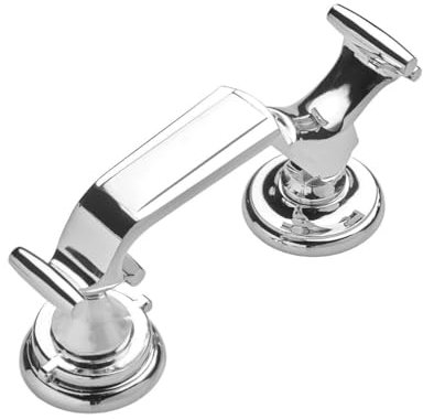 Hardware Solutions - Doctor Door Knocker - Polished Chrome - 60 x 195mm