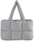 GETBSTOOP Damen-Einzel-Umhängetasche, einfarbig, gesteppt, modische Einkaufstasche, große Kapazität, weiche Cloud-Einkaufstasche, trendige Pendlertaschen
